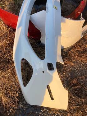 080221200 Ferrari California F149 Front Bumper With Harness 2008-2014 Damaged