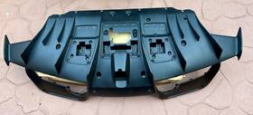 086639500 Ferrari 488 Rear Lower Diffuser Valance Oem