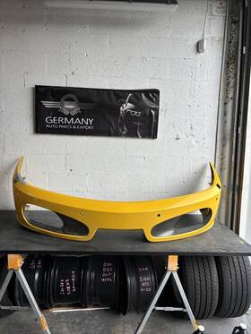68637110 Ferrari 2005 2006 2007 2008 2009 F430 Coupe Spider Front Bumper Cover #2212
