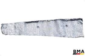 80212000 Ferrari 559 Gtb Rear Left Lower Bumper Insulation 2007 - 2011 Oem