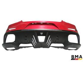 Gtc4lusso Ferrari 89294210 Gtc4 Lusso T Rear Bumper Cover 2017 - 2020 Oem