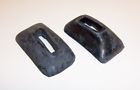 Fg03 For Chevrolet Bumper Grommets Rear Pair