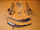 Fi Set Injection Frame 56-57 Rochester Tail Corvette Fuel 6 Show Chrome Bumper Pipe Exhaust Rear Piece Quality