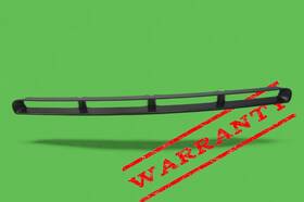 1sr87trmaa Fiat 2012-2017 500 Front Bumper Center Upper Cover Radiator Grille Oem