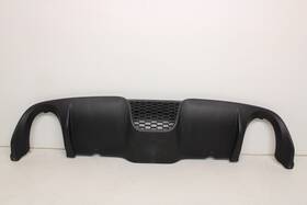 1uy89trmaa Fiat 500 Abarth Rear Bumper Diffuser Valance Panel Genuine Oem 2012-2018
