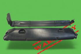 55111393ab Fiat 2012-2017 500 Radiator Protector Cover Upper Lower Seal Trim Panel 2 Pcs