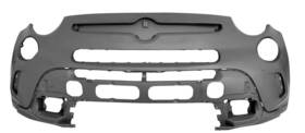 5rj72tzzaa Fiat 2014-2017 500l Trekking Reman Front Bumper Cover Primed