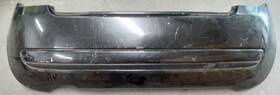 68104167aa Fiat 2012-2017 500 Pop 2dr Rear Bumper Cover Without Park Assist Black 1743 A 68104