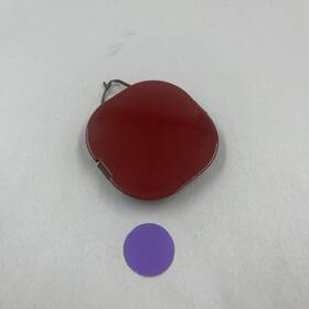 735550761 Fiat 2014-2017 500l Oem Factory Front Bumper Tow Hook Cover Rosso Red