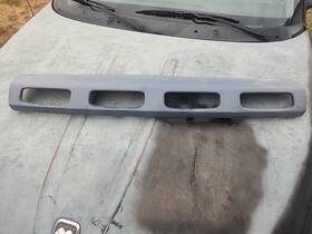 735597159 Fiat 500x Rear Bumper Lower Valance Cover Molding Panel Oem 2016 - 2018