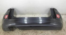 Bcr-539a Fiat 2014-2017 500l 4dr Rear Bumper Cover With Reflector Light Without Park Assist Oem