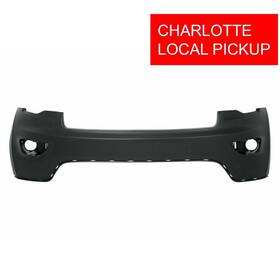 Ch1014129 Fitparts 601968948313 Front Upper Bumper Cover For 2017-2021 Jeep Grand Cherokee - Clt