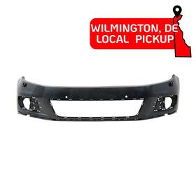 Fitparts 633406679565 Front Bumper Cover For Volkswagen Tiguan 2012-2015 Type-2 5n0-807-217ergru. Phl