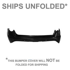 Fitparts 633406715041 Rear Bumper Cover For 2020-2023 Hyundai Sonata With Park Holes. Capa-nf