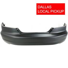 04715sdna90zz Fitparts 687398508624 Rear Bumper Cover For Honda Accord 2003-2005 Ho1100209-dl