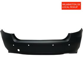 Fitparts 687398508839 Rear Bumper Cover Fascia For 2017-2020 Subaru Impreza Base Sport Limited. Phl