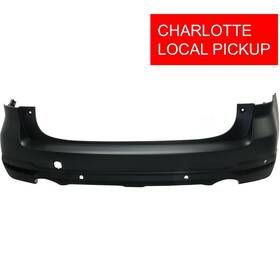 Fitparts 687398509829 Rear Bumper Cover Fascia For 17-18 Subaru Forester Limited Sport Touring. Clt