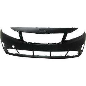 Fitparts 690277857935 Primed Front Bumper Cover For 2017-2018 Kia Forte 17-18 Sedan Hatchback. Phl
