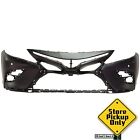 To1000441 Fits Toyota Camry 2018-2020 New Front Bumper Cover Primed