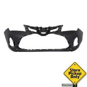 To1000408 Fits Toyota Yaris Hatchback 2015-2017 New Front Bumper Cover Primed