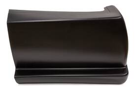 21001-45051-br Fivestar Bumper Cover Rear Truck Black Right Side