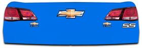 460-450-cb Fivestar Bumper Cover - Rear Plastic Blue Short Track Each