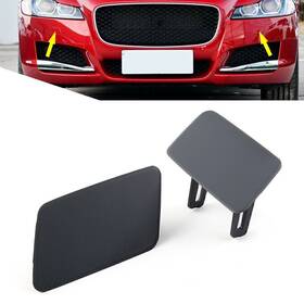 T2h3927lml Flashbuyeasy 412000187801 Pair Headlamp Washer Cover Cap Left And Right For Jaguar Xf 2016-2020