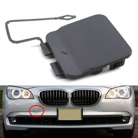 51117210880 Flashbuyeasyusa Front Bumper Tow Hook Eye Cover For Bmw 7 Series F01 F02 2009-2012 Auto