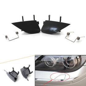 Flashbuyeasyusa 550744324752 Car For Bmw 7-series E65 E66 2005-2008 Front Bumper Headlight Washer Cover Cap