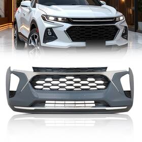 42758757 Flexauto Fits 2024-2026 Chevy Trax Ls Lt Front Bumper Cover Assembly Grill Kit Complete