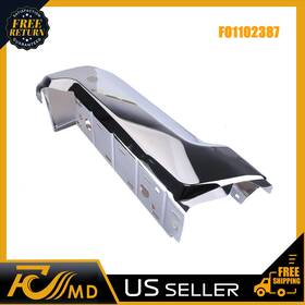 Fo1102387 Fmd-autoparts Rear Right For 2017-2022 Ford F250 F350 With Park Chrome Bumper Face Bar