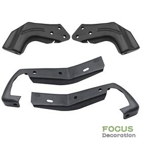 Fd1389168dn Focus-decoration For 1994-2000 Chevrolet And Gmc C-k Series Front Bumper Brackets Left Right Side