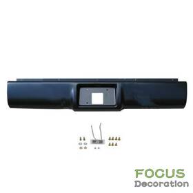 1988-19997 Focus-decoration Fd688560dn Rear Bumper Roll Pan With Light Steel Fit For Silverado/sierra 1998