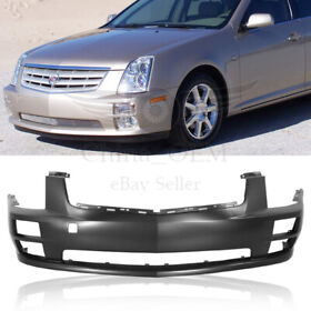 12335935 For 2005 2006 2007 Cadillac Sts New Fascia Primered Front Bumper Cover