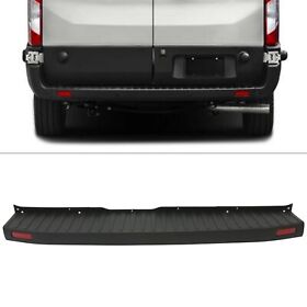 Bap11503 For 2020-2022 Ford Transit 150 250 350 Rear Bumper Cover Top Pad With Reflectors
