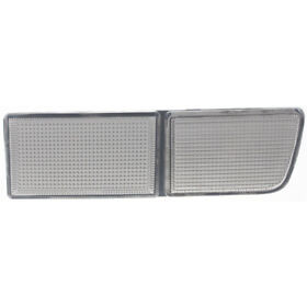 Mlx-she9523-126-2-cl360a52 For Volkswagen Jetta 1999 Tow Eye Cover Passenger Side With Fog Light
