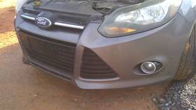 105-01634b Ford Front Bumper Se With Fog Lamps Fits 12-14 Focus 265152