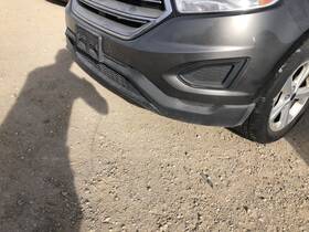 105-01737a Ford Front Bumper Se Awd Fits 15-18 Edge 934426