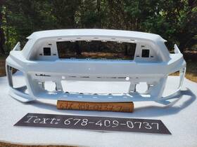1315-17c831-aa Ford 2015-16-2017 Mustang Roush Front Bumper Cover Oem No Shippin