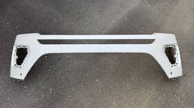 17245495 Ford 2018 2019 2020 Expedition Front Bumper Cover With Hole Sensors Oem