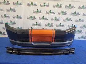 190-00865b Ford 2010-2012 Mustang Gt S197 Rear Bumper Cover No Park Assist Paint Ua 2677