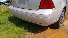 190-02079a Ford Rear Bumper Sedan And Street Appearance Package 2 Fits 05-07 Focus 240233