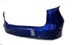 190-02082a Ford Rear Bumper With Park Assist Fits 13-18 C-max