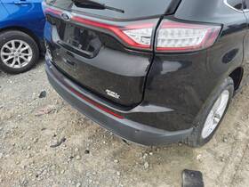 190-02176c Ford Rear Bumper Sel Park Assist Without Tow Package Fits 15-18 Edge 3633424