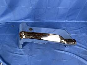 190-02231a Ford 2017-2022 F250 F350 With Park Chrome Rear Lh Drivers Bumper Face Bar Oem