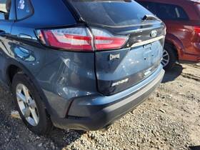 190-10286a Ford Rear Bumper Se Without Park Assist Fits 19-20 Edge 3851390