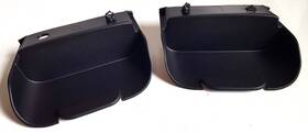 1l24-17f011-aaw Ford Set Of 02 03 04 05 Explorer Oem Front Bumper Tow Hook Cutout Covers