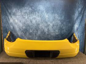 1w63-17d995 Ford Thunderbird 2002-2005 Rear Lower Bumper Cover Assembly Yellow C5 Oem