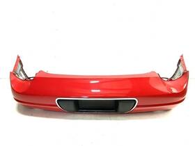 1w6z-17k835-baa Ford Rear Bumper Cover Red Fits 2002-2005 Thunderbird 84079 Damaged