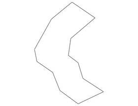 5r3z-17e856-aa Ford Genuine 2005-2009 Mustang - Bumper Cover Side Bracket
